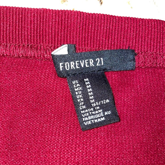 LIKE NEW! F21 BODYCON SKIRT - Picture 2 of 2